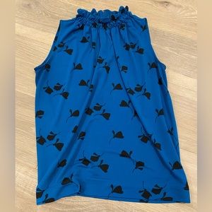 Ann Taylor sleeveless top SZ xs